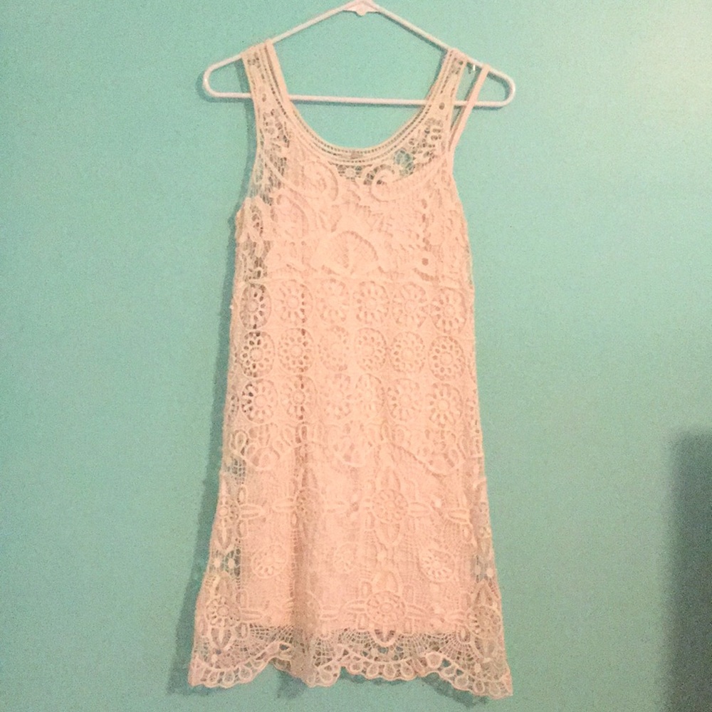 Crochet dress